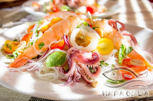 Основные виды морепродуктов от икра.od.ua - небольшое описание нашего ассортимента для Вашего удобства.