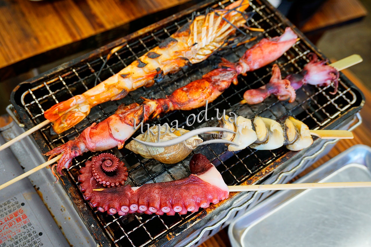 Как готовят морепродукты в лучших ресторанах Японии