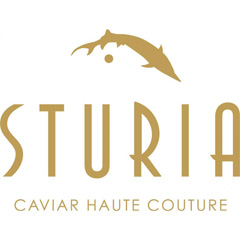 Французская осетровая икра торговой марки "STURIA"