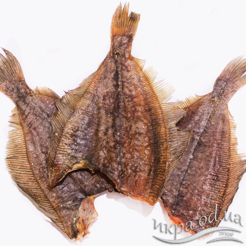 Камбала Ёрш Тихоокеанская вяленая рыба