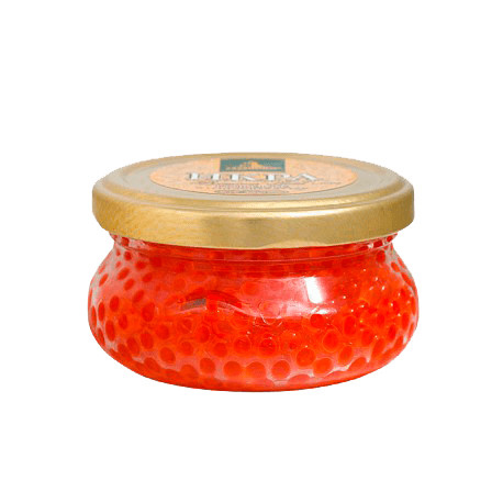 Красная лососевая икра форели кошерная Zarendom premium - Зарендом премиум стекло банка 100 грамм