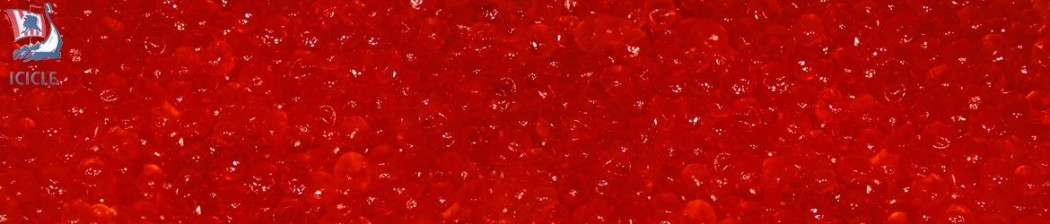 Красная лососевая икра кижуча Icicle - Айсикл Америка шоковой заморозки