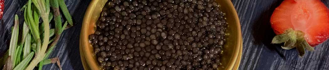 Черная осетровая икра Aquatop - Black Sea Caviar