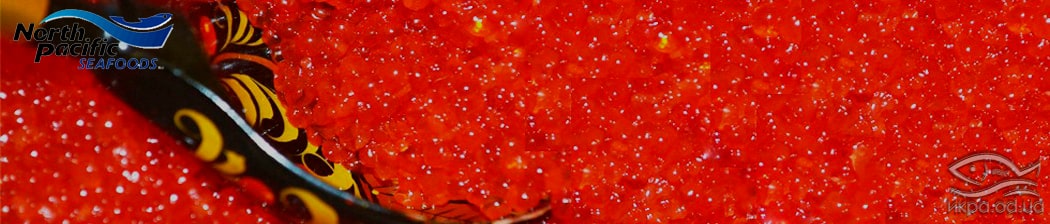 Красная икра нерка лососевая солено - мороженая Pacific Seafood - Пасифик Сиафуд Аляска