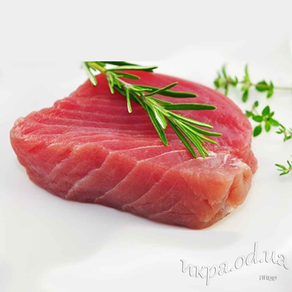 Филе тунца спинка (спина) свежемороженый атлантический чистое мясо