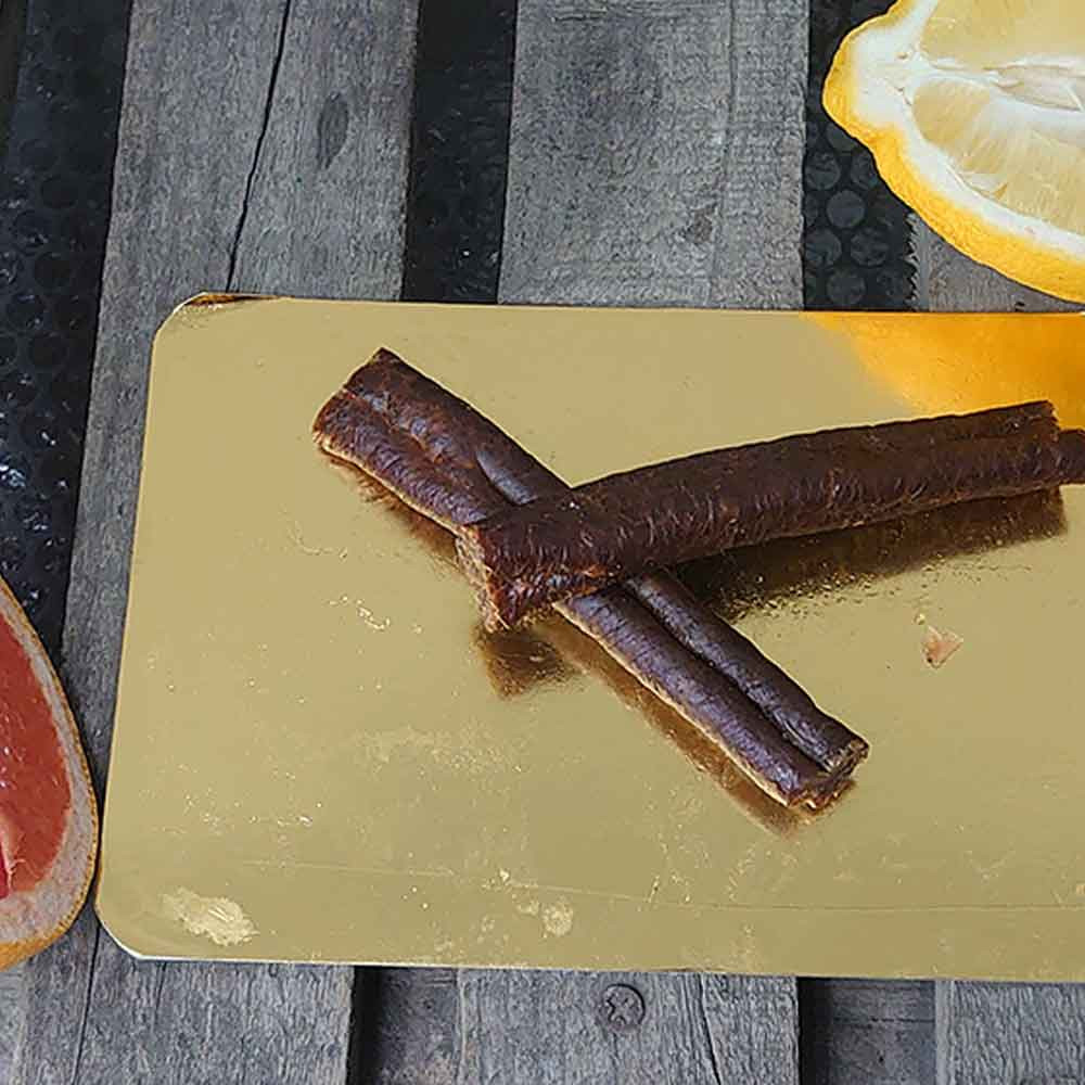 Сушенные икряники палочки сома - внутри чистейшее вяленое мясо и икра