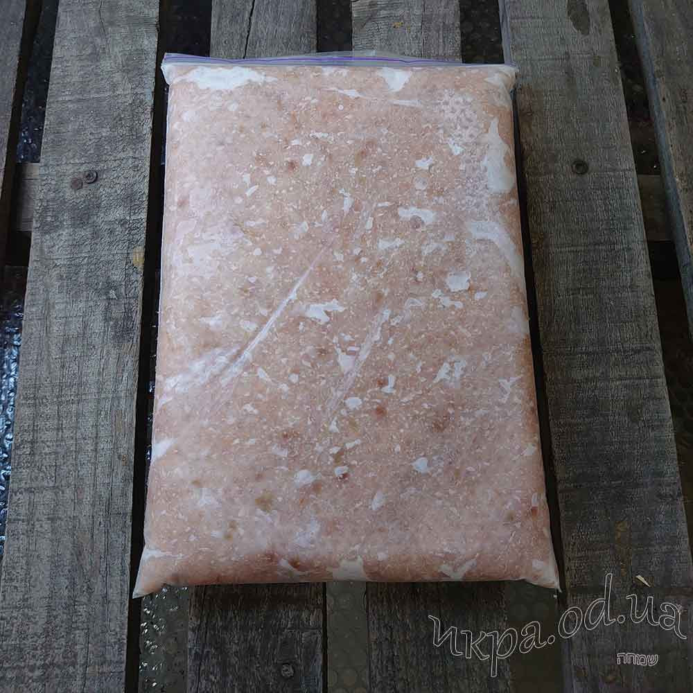 Фарш из мяса рыбы толстолобика (толстолоб) шоковой заморозки (свежемороженое)