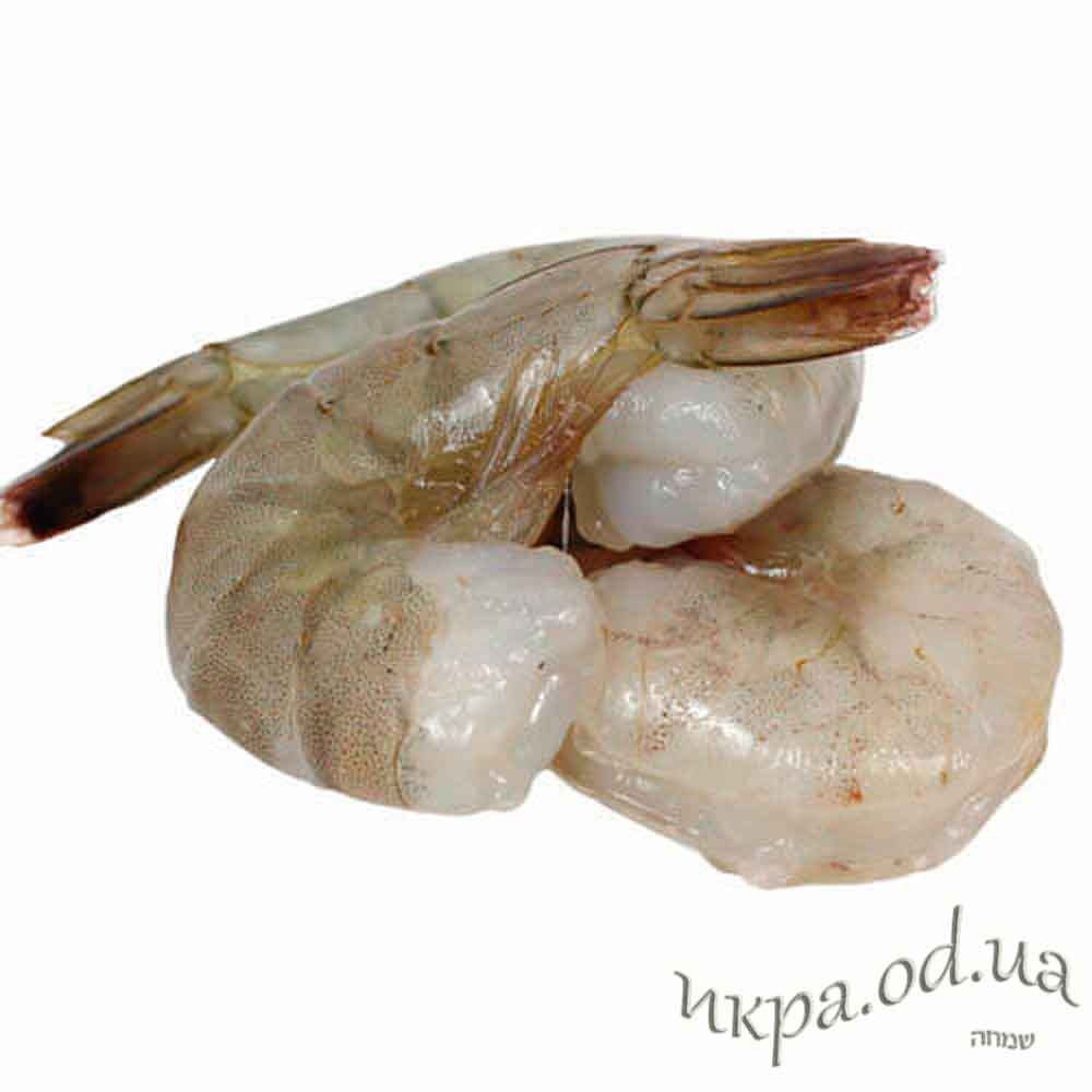 Креветка королівська Ванамей шокової заморозки 50/60 шт на кг